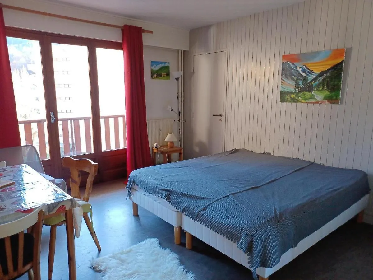 Studio Cosy Pour 2 Au Centre De Brides-Les-Bains, Proche Thermes Et Telecabine - Fr-1-512-107 Apartment Brides-les-Bains