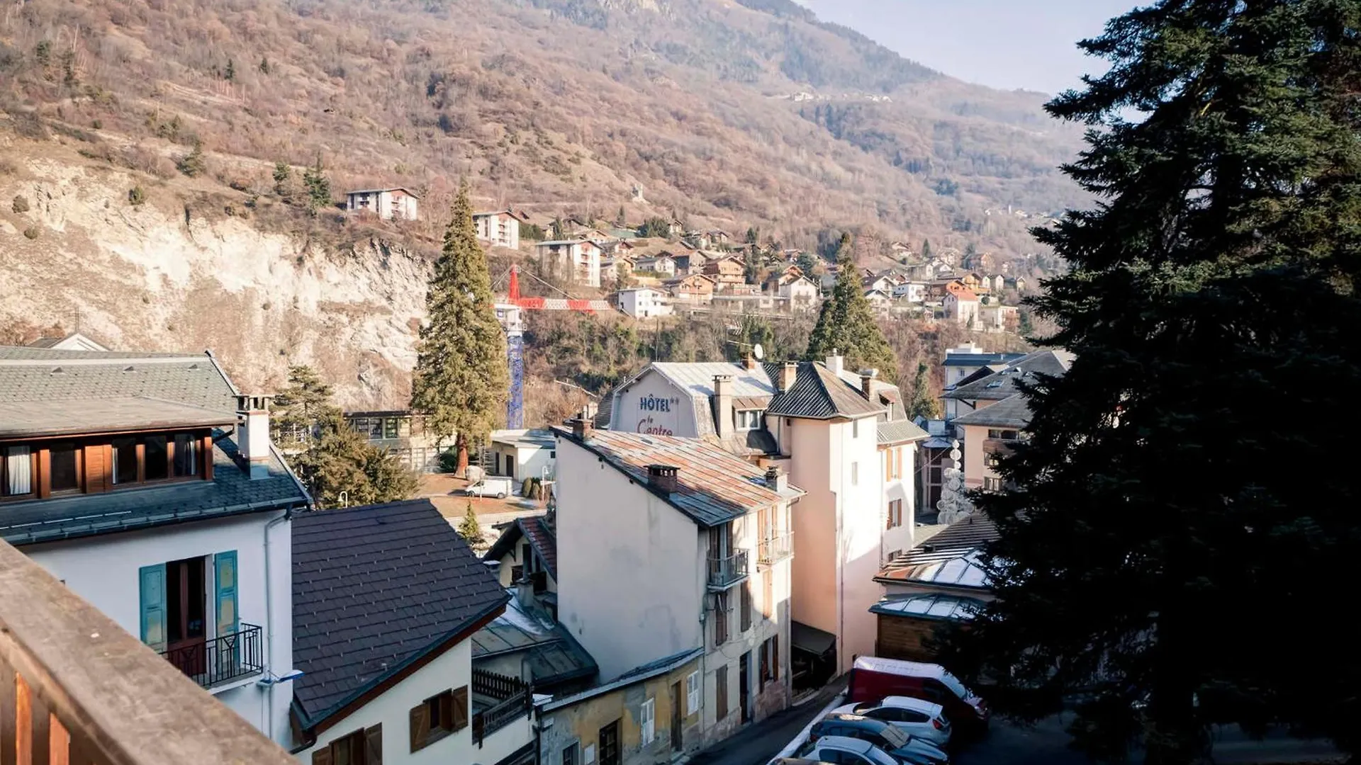Studio Cosy Pour 2 Au Centre De Brides-Les-Bains, Proche Thermes Et Telecabine - Fr-1-512-107 Apartment